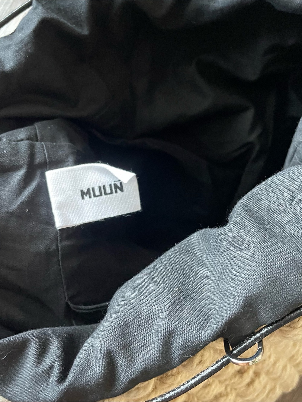 MUUN Woven Backpack - Picture 3 of 4